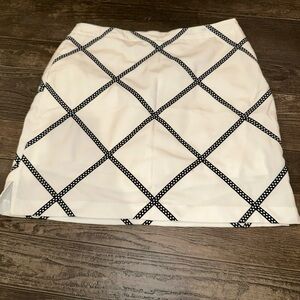 Women’s EPNY Golf Skort Navy & White Sz 10